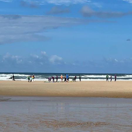 סן-ז'וליין-אן-בורן Escape Mobilhome Aux Dunes De Contis מראה חיצוני תמונה